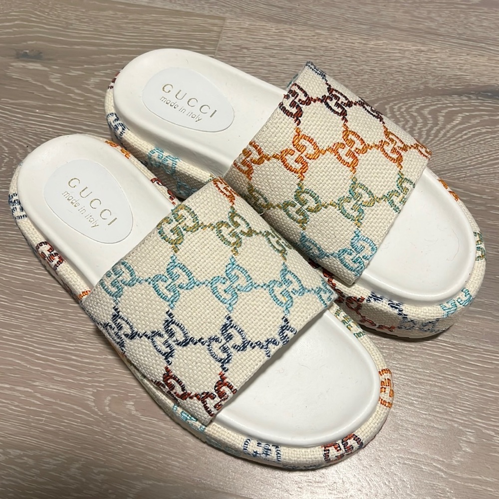COPY - Gucci Platform Sandals
